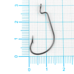 Крючок офсетный Fish Season 2312 BN Worm (5шт/уп)