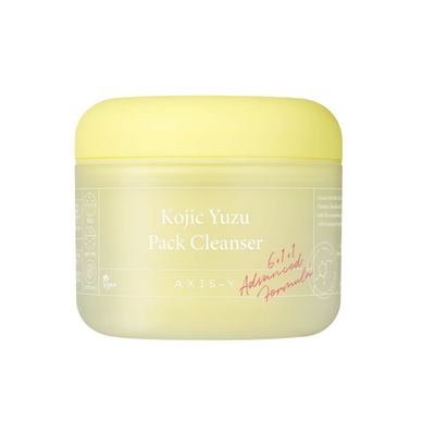 Axis-Y Kojic Yuzu Pack Cleanser 60g