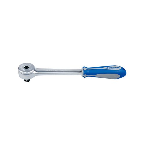 KING TONY (4755-10G) Трещотка 1/2", 250 мм, 72 зубца, дисковый механизм