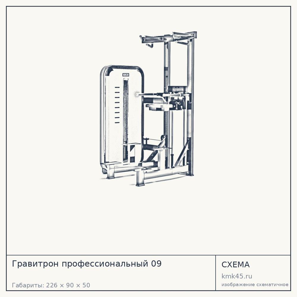 Гравитрон профессиональный 09 — от 183 000 ₽