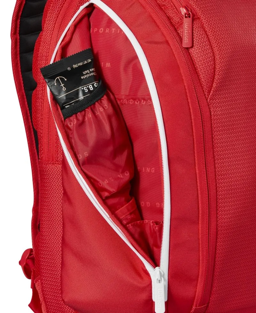 Рюкзак теннисный Wilson Super Tour Red