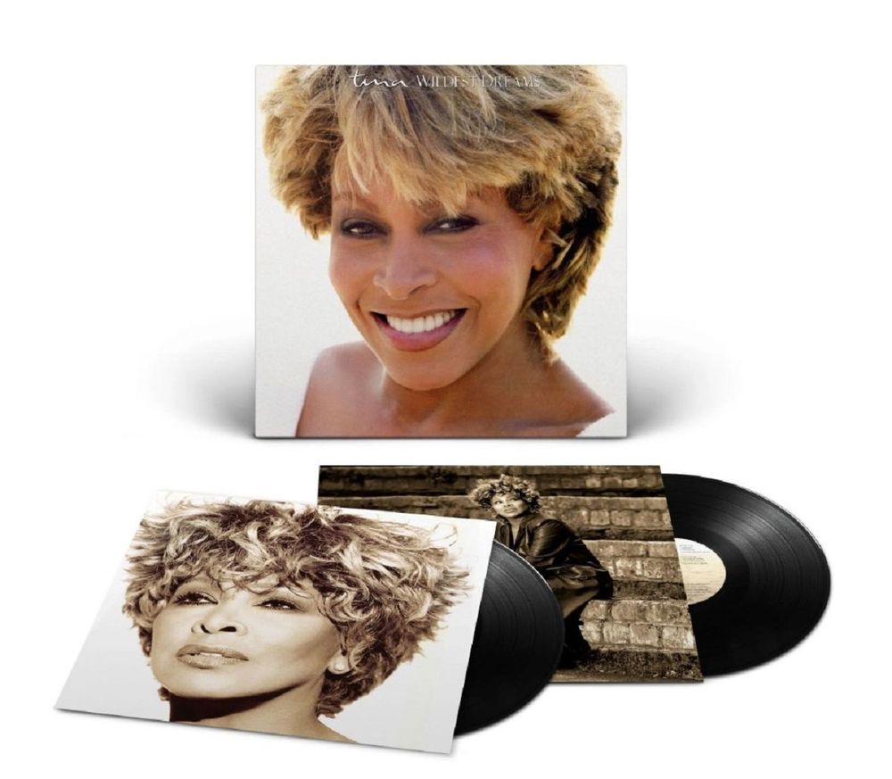 Tina Turner - Wildest Dreams (30th Anniversary Edition, 2LP). Новая запечатанная виниловая пластинка + ПОДАРОК