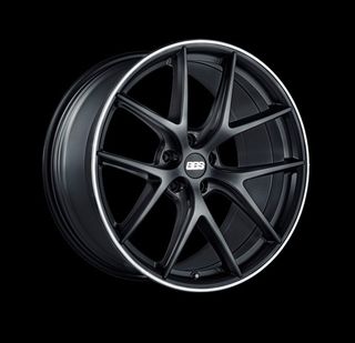 Диск колесный BBS CI-R 8x19 5x108 ET45 CB70.0 satin black
