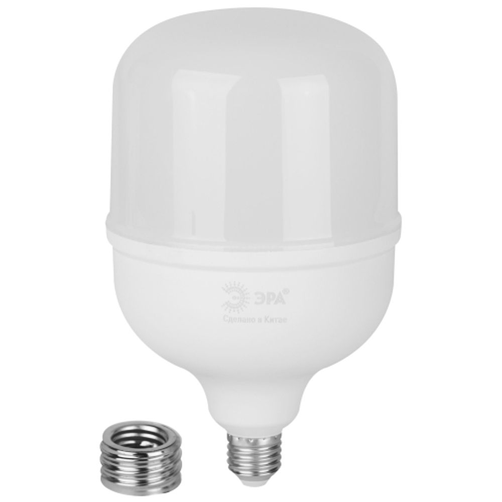 Лампа светодиодная POWER ЭРА RED LINE LED T140-80W-6500-E27/E40 R 80Вт колокол холодный белый свет E27/E40 | Лампы cветодиодные POWER
