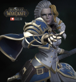 Джайна Праудмур Jaina Proudmoore world of warcraft wow Варкрафт Коллекционная Фигурка Аниме Коллекционная Фигурка Аниме