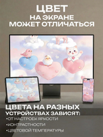 Фотообои детские в спальню аниме животные