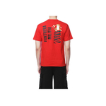A Bathing Ape Bathing Ape Tiger Cotton Футболка красный