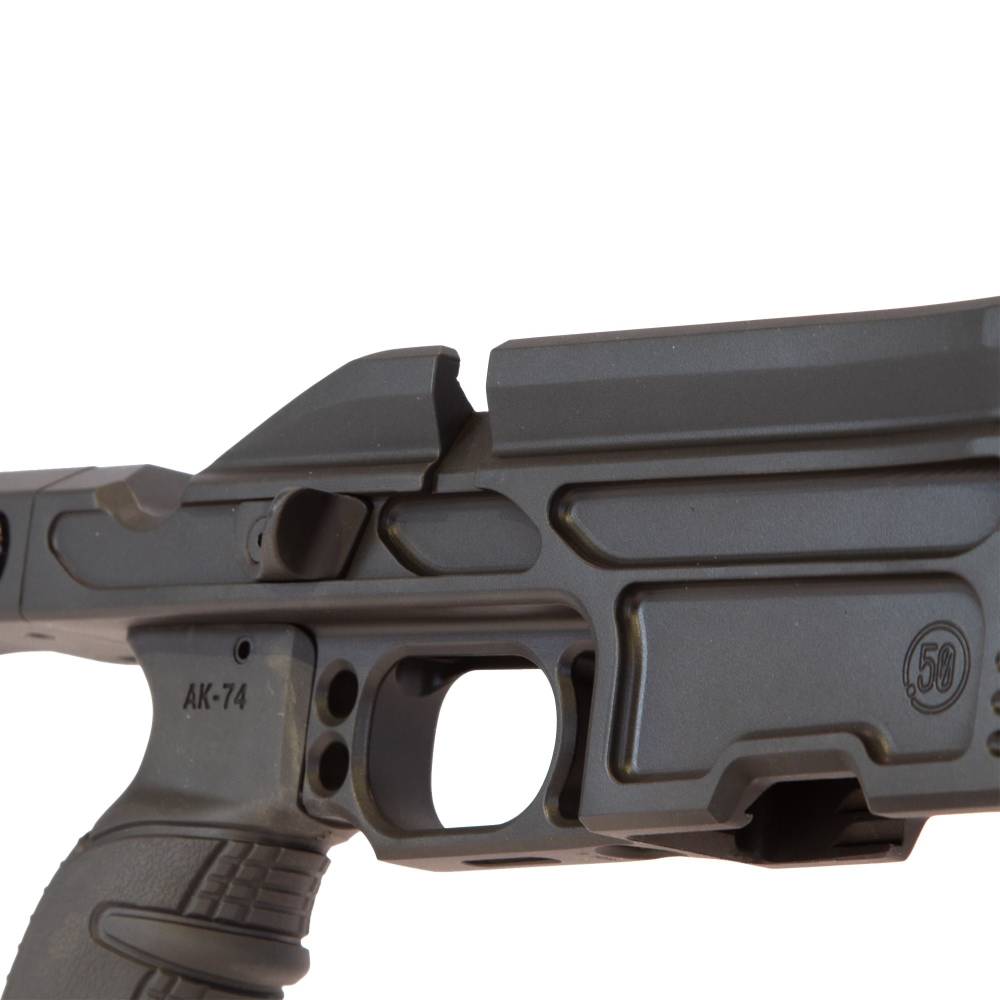 Комплект модернизации (ложа, приклад, рукоятка) для винтовки Steyr Mannlicher CL2, SSG-04, SSG-08, THB — Спорт с цевьем 50 мм и интерфейсом M-Lok, Точка 50 — фото 12