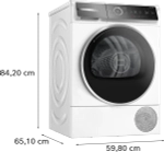 Сушильная машина Bosch WQB245A0BY