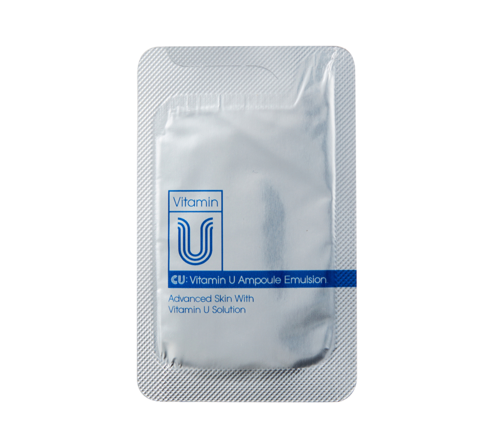 Пробник Пептидная Ампульная Эмульсия CUSKIN CU: VITAMIN U Ampoule Emulsion Sample (1,5 ml)