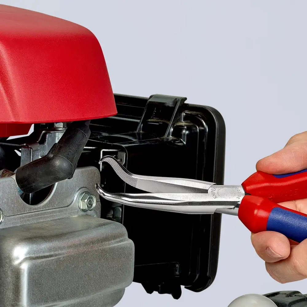Плоскогубцы механика хромированные 200 мм Knipex 38 95 200