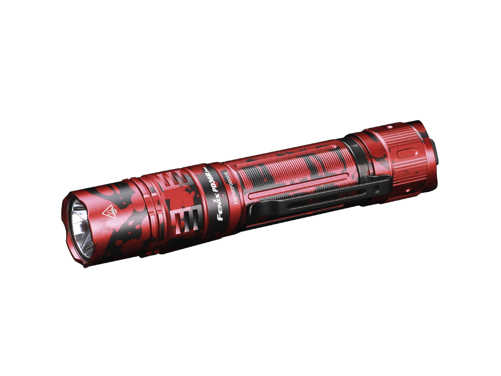 Тактический фонарь Fenix PD36R Pro красный, PD36RPRORED