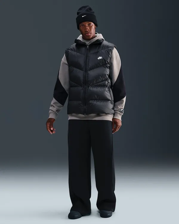 Жилет утепленный мужской NIKE M NK WINDRUNNER STMNT VEST DWN