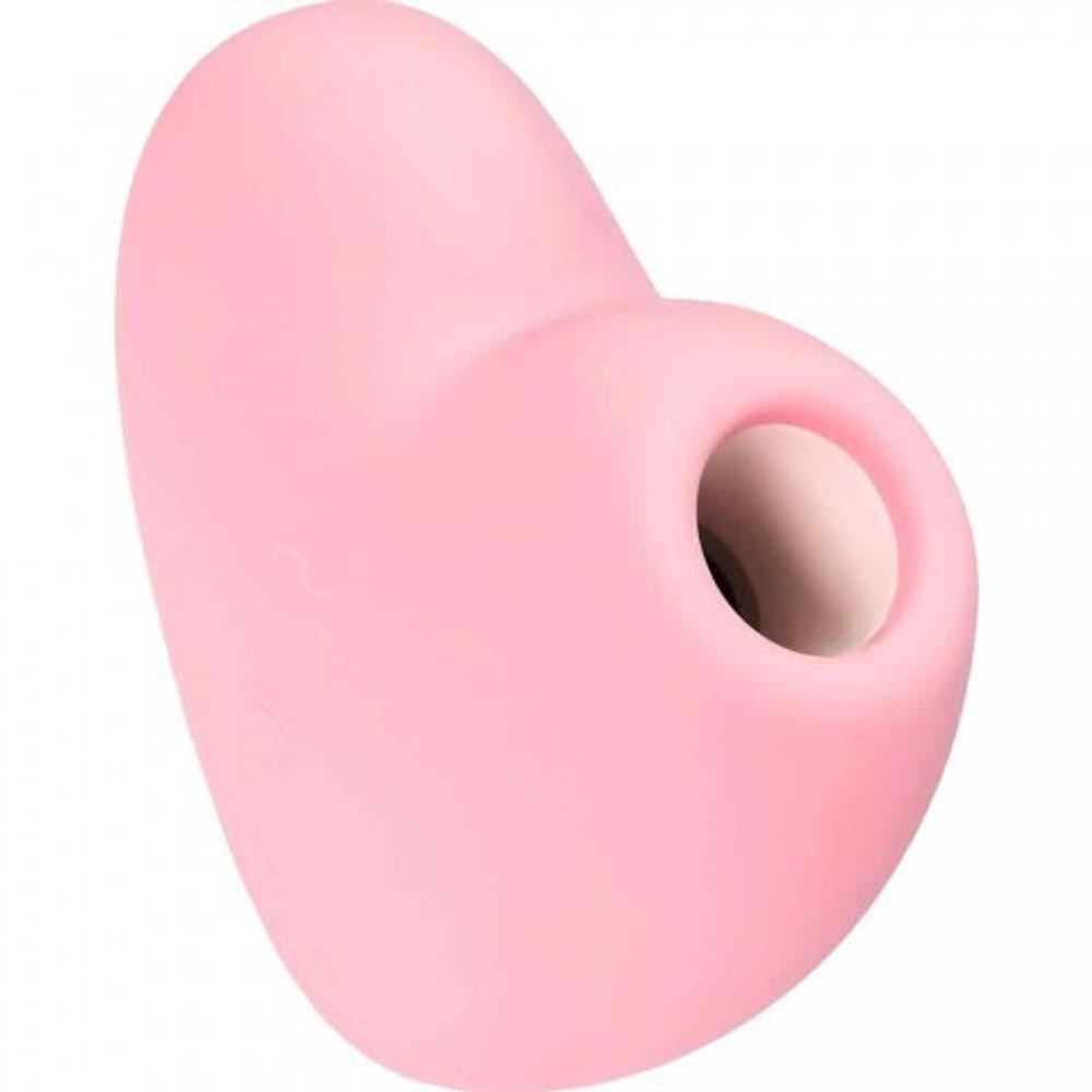 Вакуумный стимулятор Cutie Heart light Satisfyer розовый