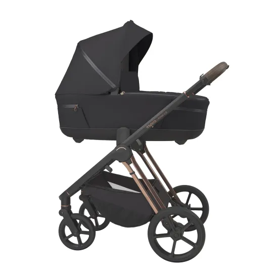 Коляска 2 в 1 Espiro Miloo 2.0 Diamond Black (310)