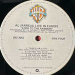 Al Jarreau ‎– Look To The Rainbow 2LP (США 1977г.)