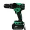 Аккумуляторная дрель-шуруповерт "ZITREK" GREEN IMPACT 18V 063-4045