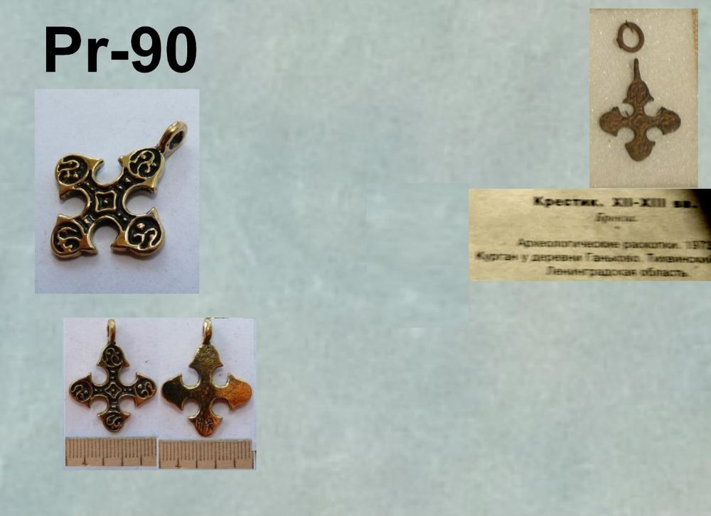 Крест. Русь 12-15 в.