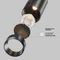 Трековый светильник Maytoni Technical EXILITY X Focus Led TR243-12W3K-B