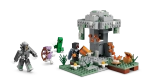 Конструктор LEGO Minecraft 21586 The Pale Garden