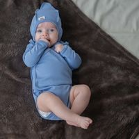 Боди "Светлый деним" 0+