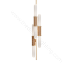 Ceiling design lamp Scandal by Articolo