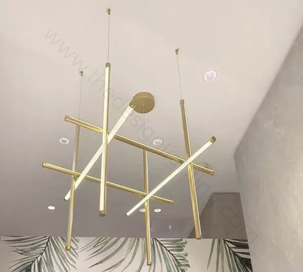 Pendant design lamp Coordinates S4 by Flos