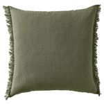 Чехол на подушку IKEA VALLKRASSING (ВАЛЛКРАССИНГ), Хаки, 50x50 см