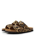 Сандали MC Saint Barth Sandal леопард