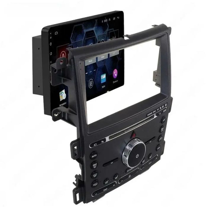 Магнитола для Ford Edge 2010-2015 - Kuberg SF-9065-A QLed, Android 13, Быстрейшая, CarPlay, SIM-слот