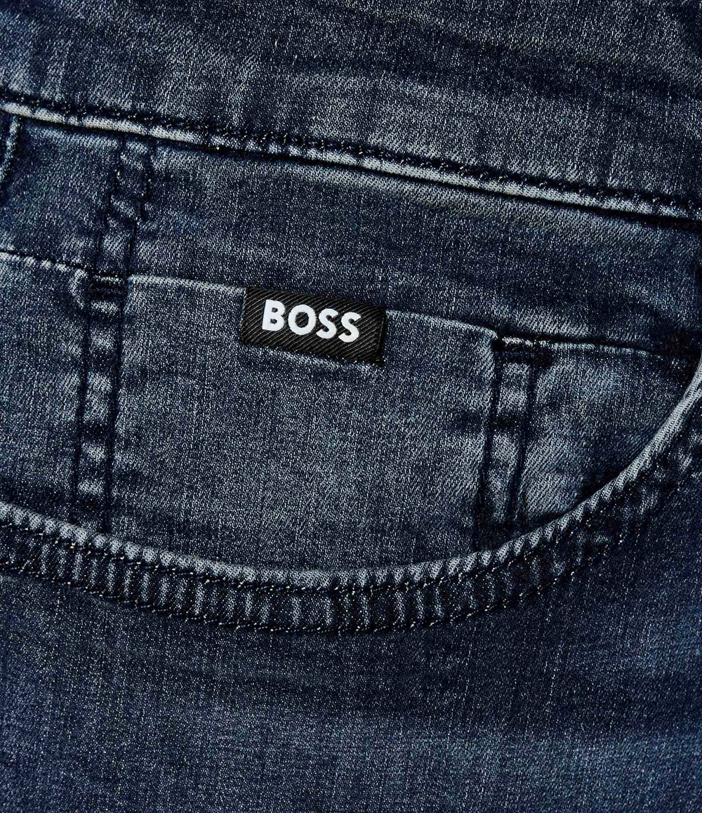 Джинсы P-Delaware BOSS BLACK - темно-синий(50538543)