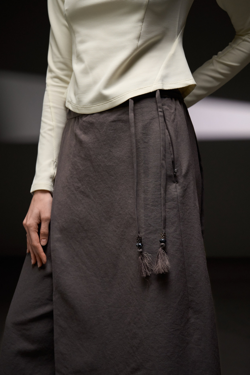 Юбка Blue Monte Casual Long Skirt “Brown” Women’s