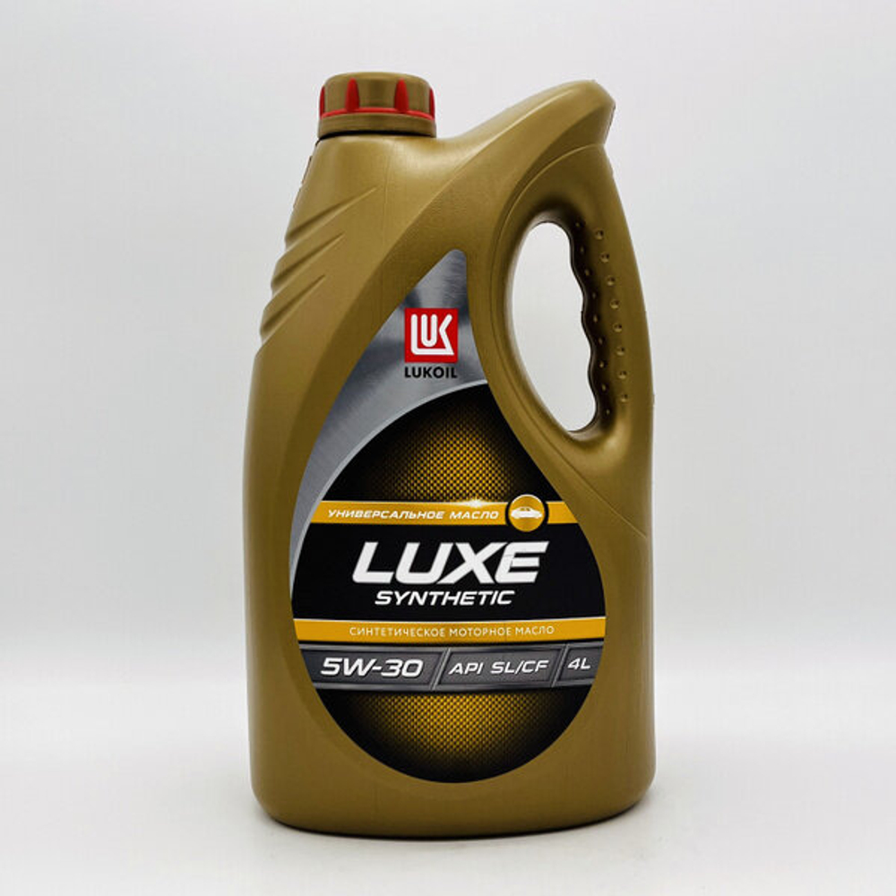 Лукойл Люкс масло моторное 5w30 (SLCF) синт. 4л