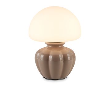 Настольная лампа 1*G9 LH53247 CF/WH кофе/белый High Light Ceramo Modern Ambrella