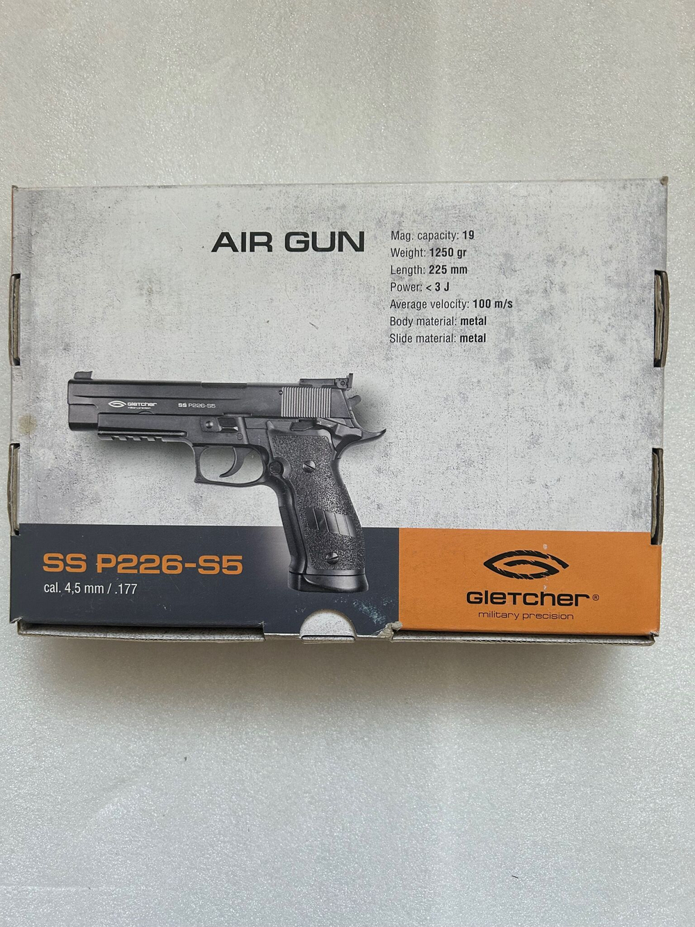 Пневматический SS P226-S5