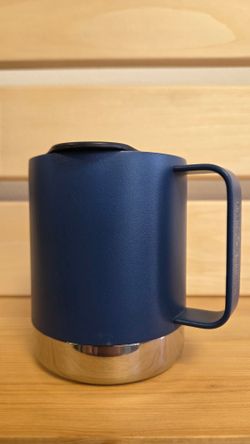 Термокружка Klean Kanteen Camp Mug 12oz (355 мл) Dark Denim (витринный образец, скол)