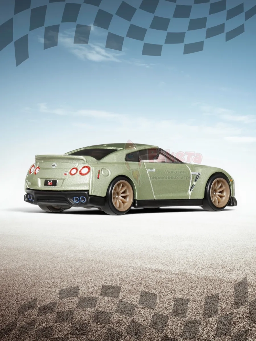 Набор Хот Вилс Premium Nissan GT R HBL96 JBL05