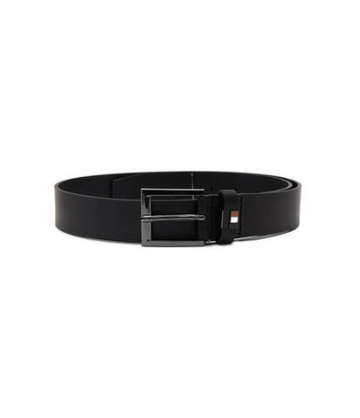Кожаный ремень Den-En-loop BOSS BLACK - черный(50503326)