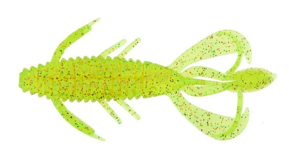 Мягкая приманка Lucky John BUG 3.5in (89 мм), цвет S15 6шт/уп