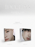 Альбом MOONBIN & SANHA (ASTRO) - INCENSE 3rd Mini Album DIGIPACK SANHA Version