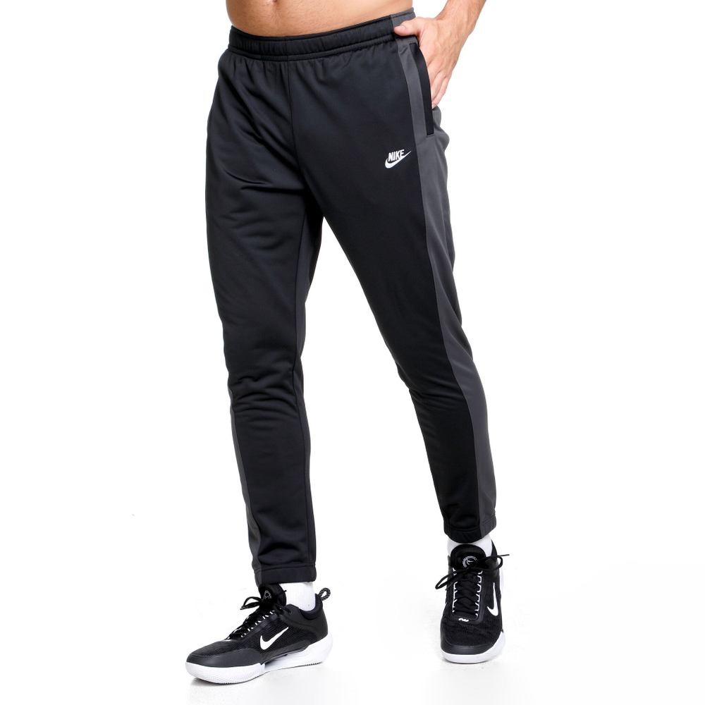 Мужские теннисные Костюмы Nike Sportswear Sport Essentials Tracksuit Men - Black, Grey