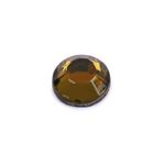 Стразы клеевые акрил 2.7-2.9 мм, 144 шт, SS10 табачный (smoked topaz), Zlatka RS/144