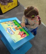 Игрёнок Mini детский сенсорный игровой стол