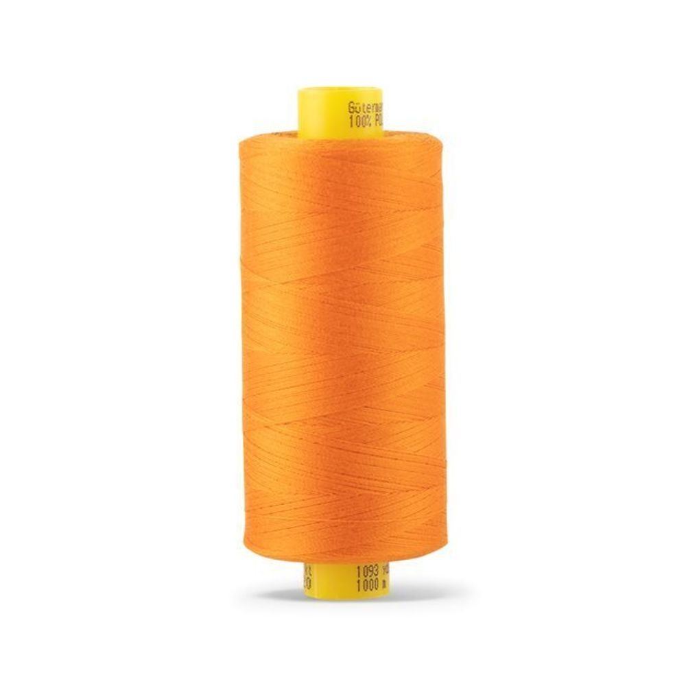 Нитка Gutermann Mara 120 (1000 метров), 1 кат., универсальная | 350 св.оранжевый