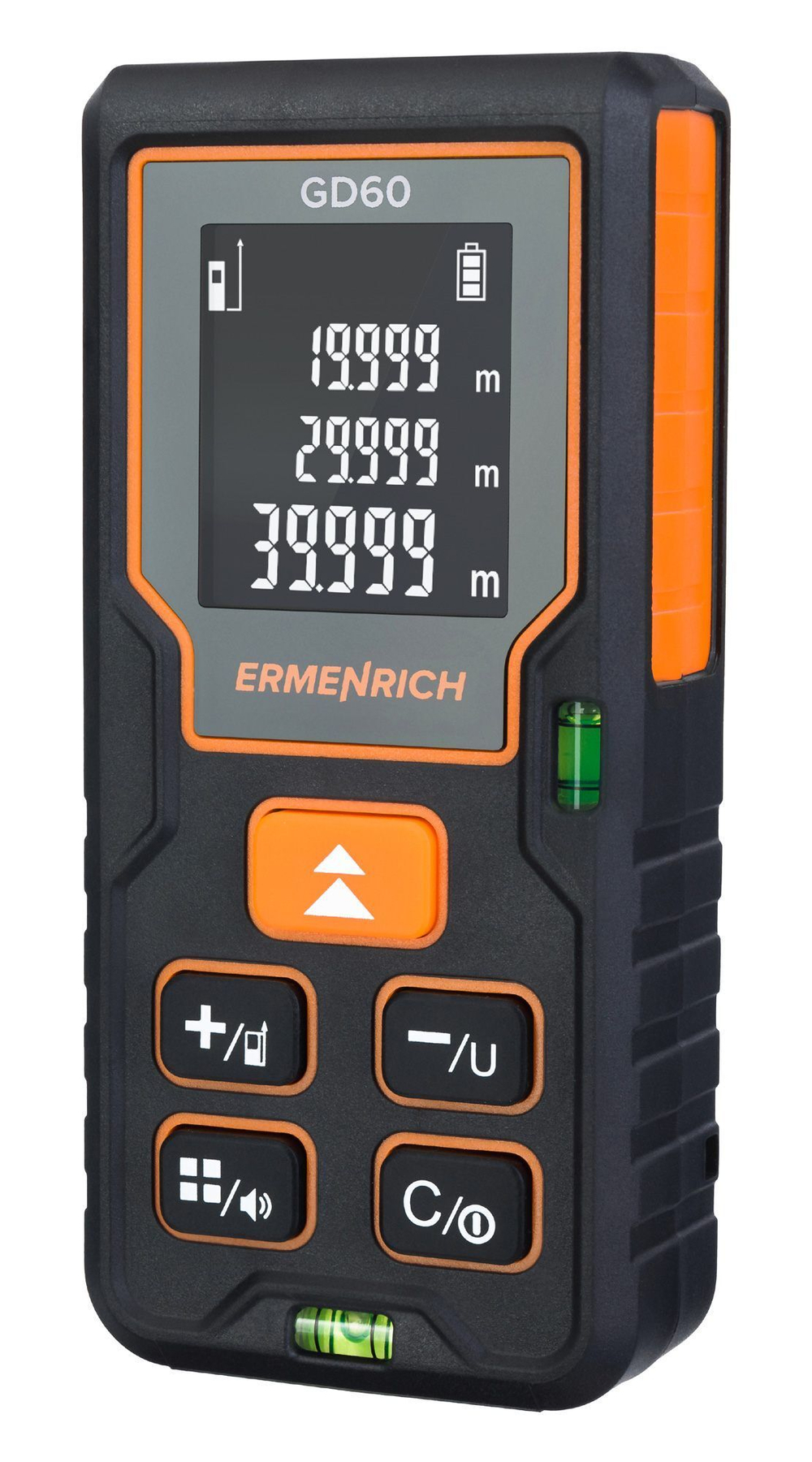 Рулетка лазерная Ermenrich Reel GD100