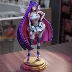 Stocking - Panty & Stocking with Garterbelt