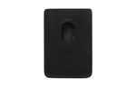 Balenciaga Full Grain Leather Card Holder Men"s Black