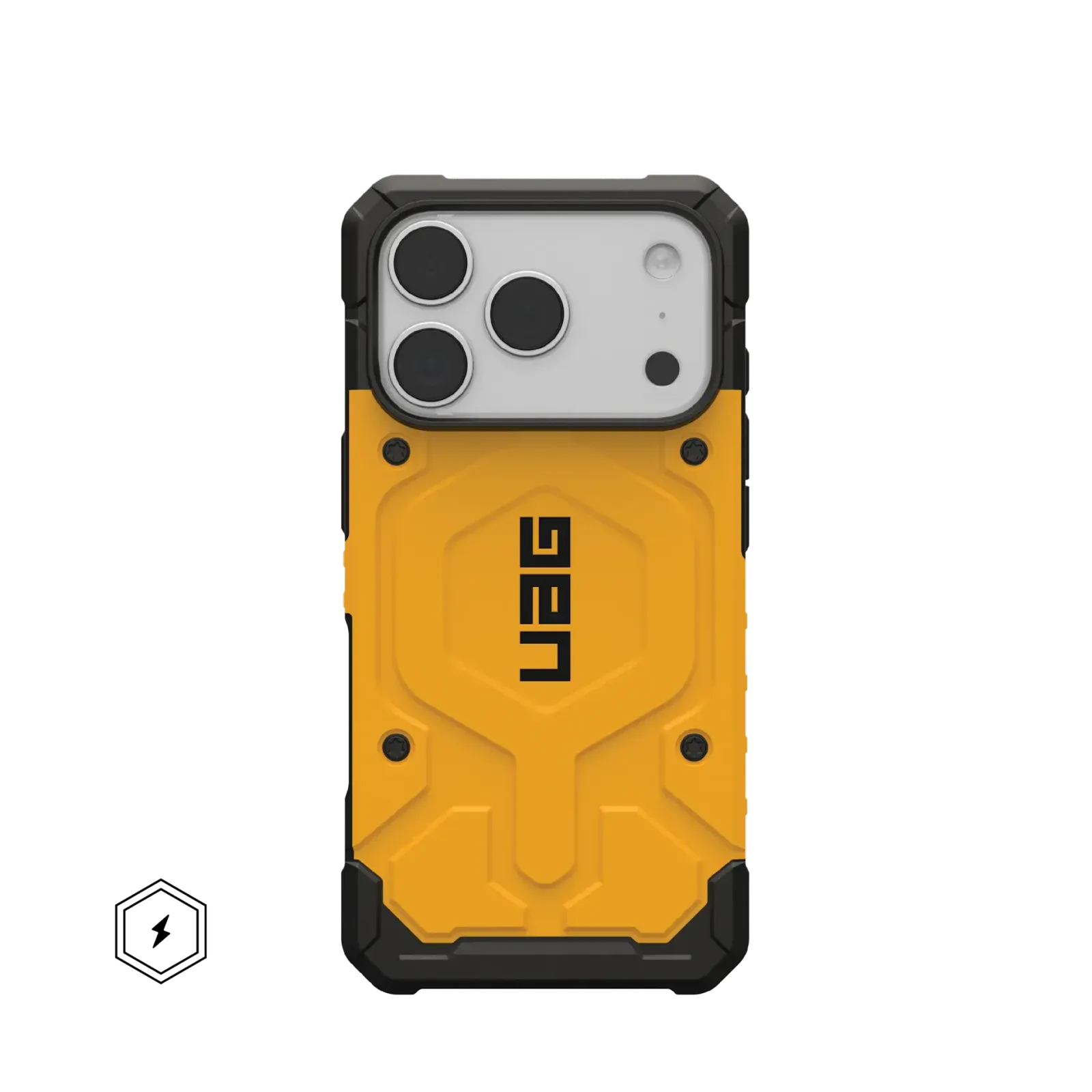 UAG Pathfinder with MagSafe Series Case for Apple iPhone 17 Pro Heritage Yellow (Жёлтый)
