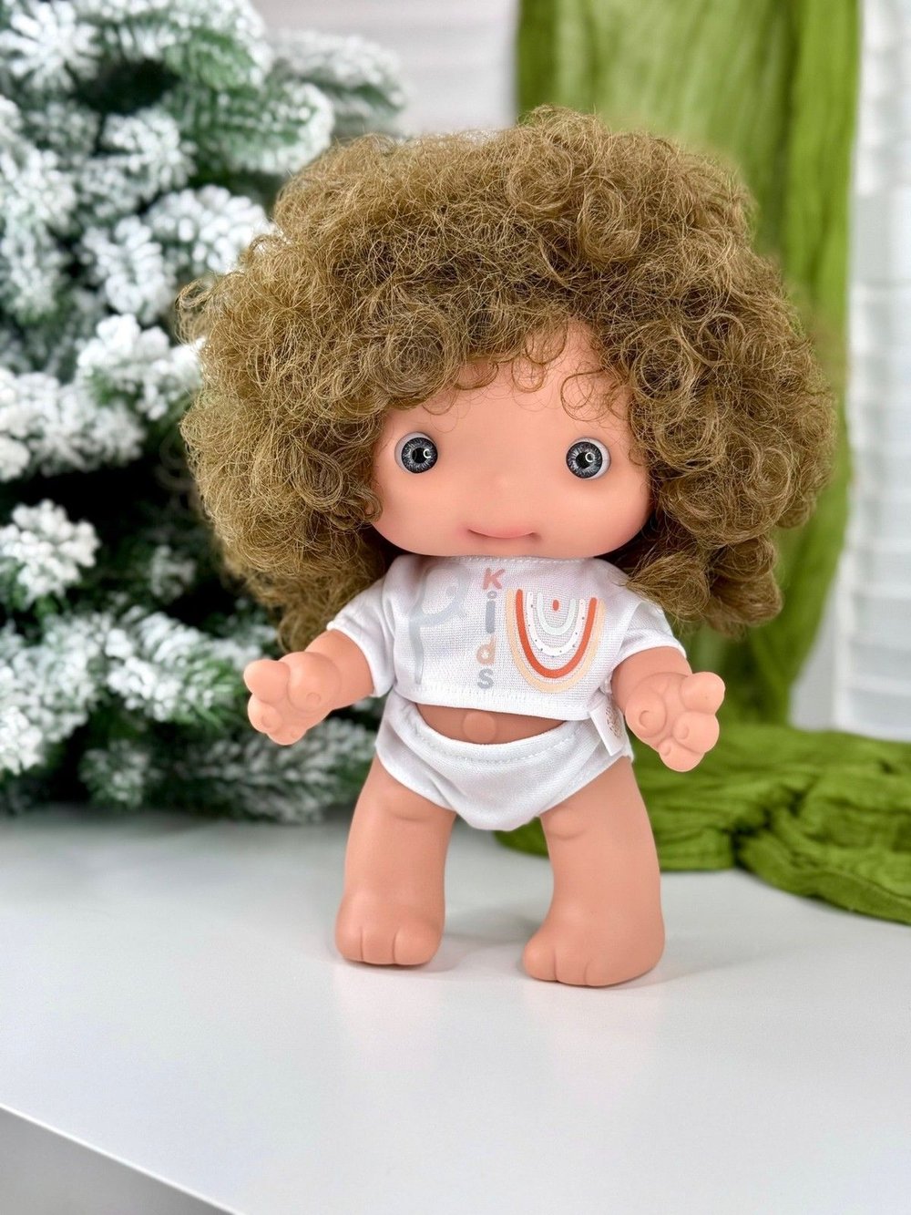 Кукла Кукла пупс для девочки 25 cм Пиу (M1430K5)