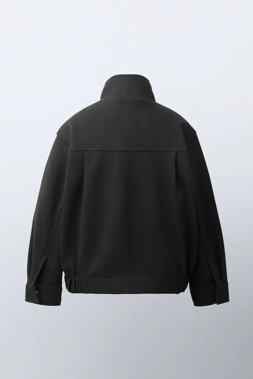 ZARA БОМБЕР COMFORT, МЯГКИЙ СЕРЫЙ